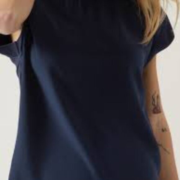 Athleta Hybrid Silk Tee - Picture 2 of 5